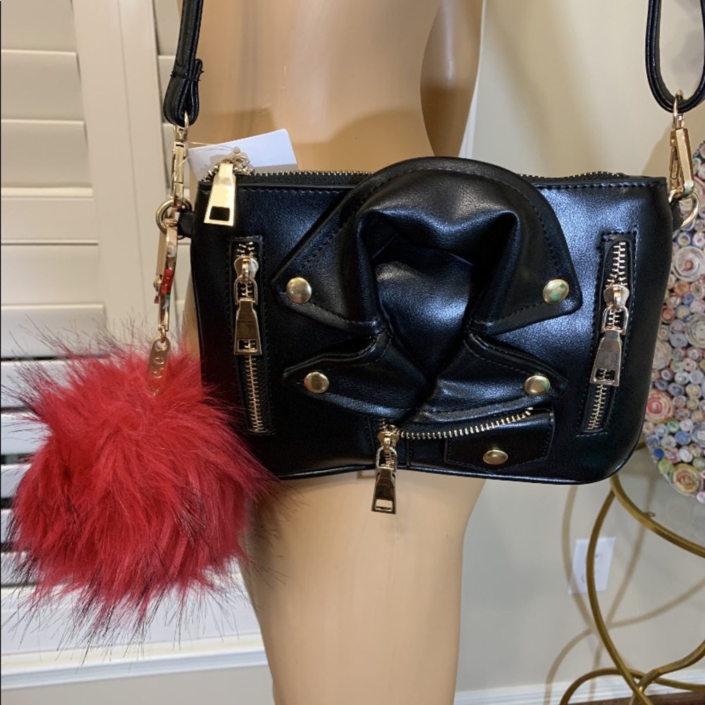 Small Jacket Clutch Bag